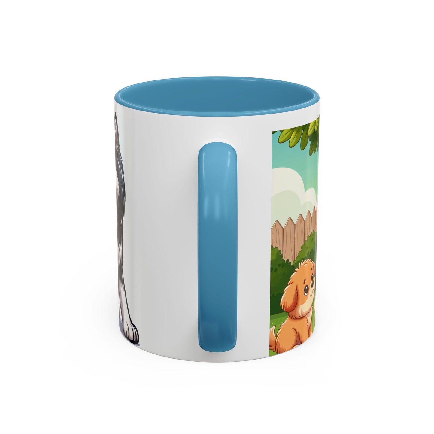 Cute Animal Lover Coffee Mug - Accent Mug for Pet Enthusiasts