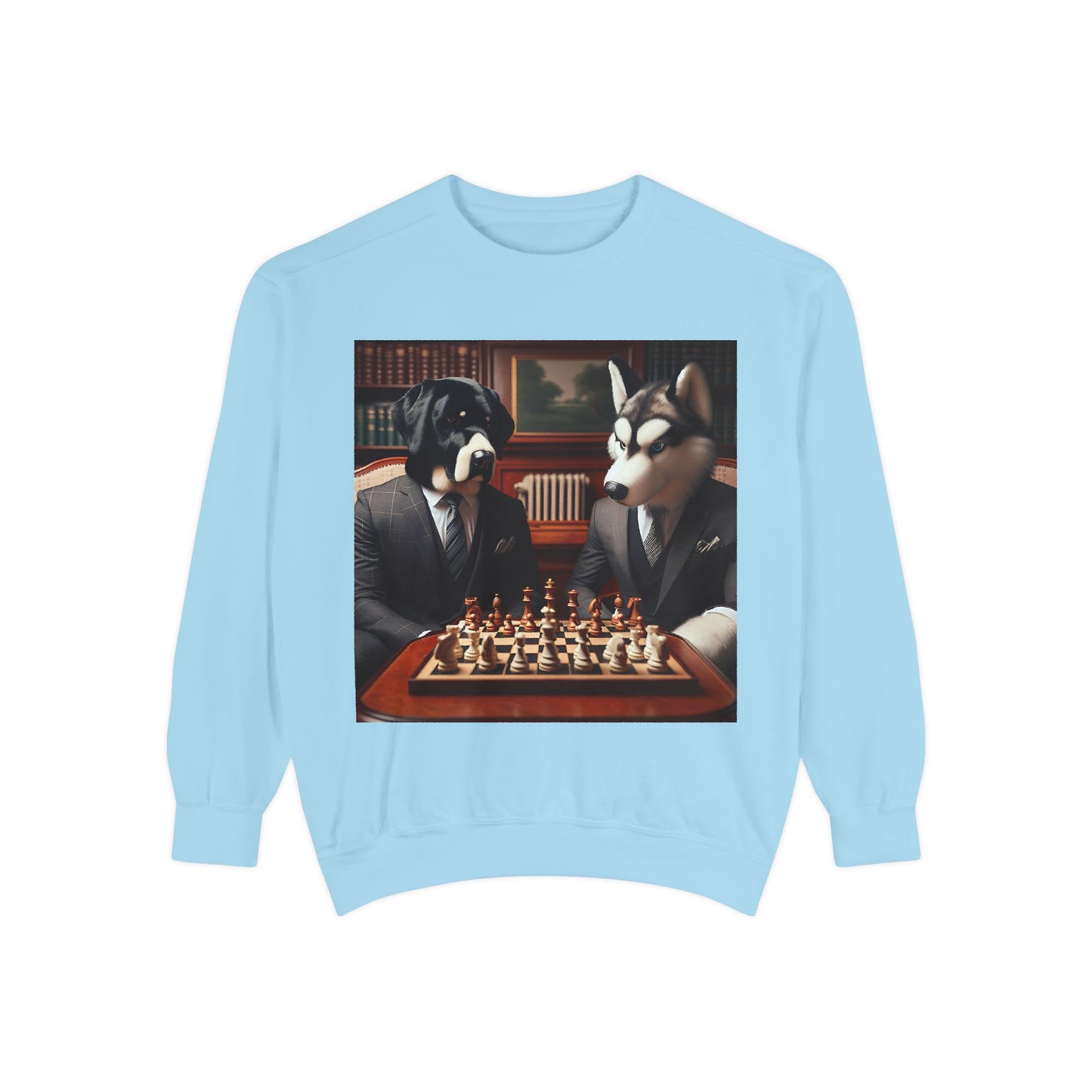 Unisex Garment-Dyed Sweatshirt