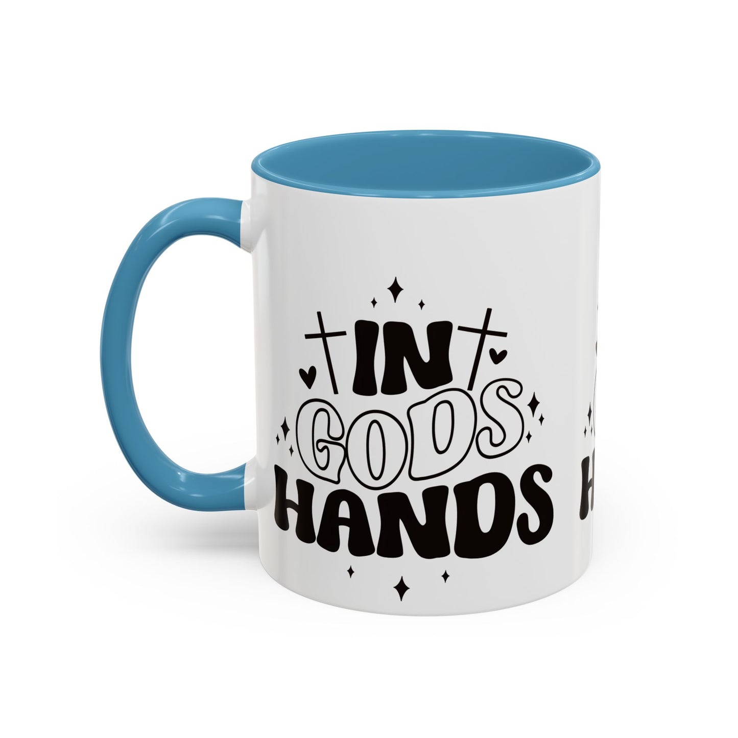 Inspirational Coffee Mug - 'In God's Hands' - Perfect for Daily Motivation & Gift Giving