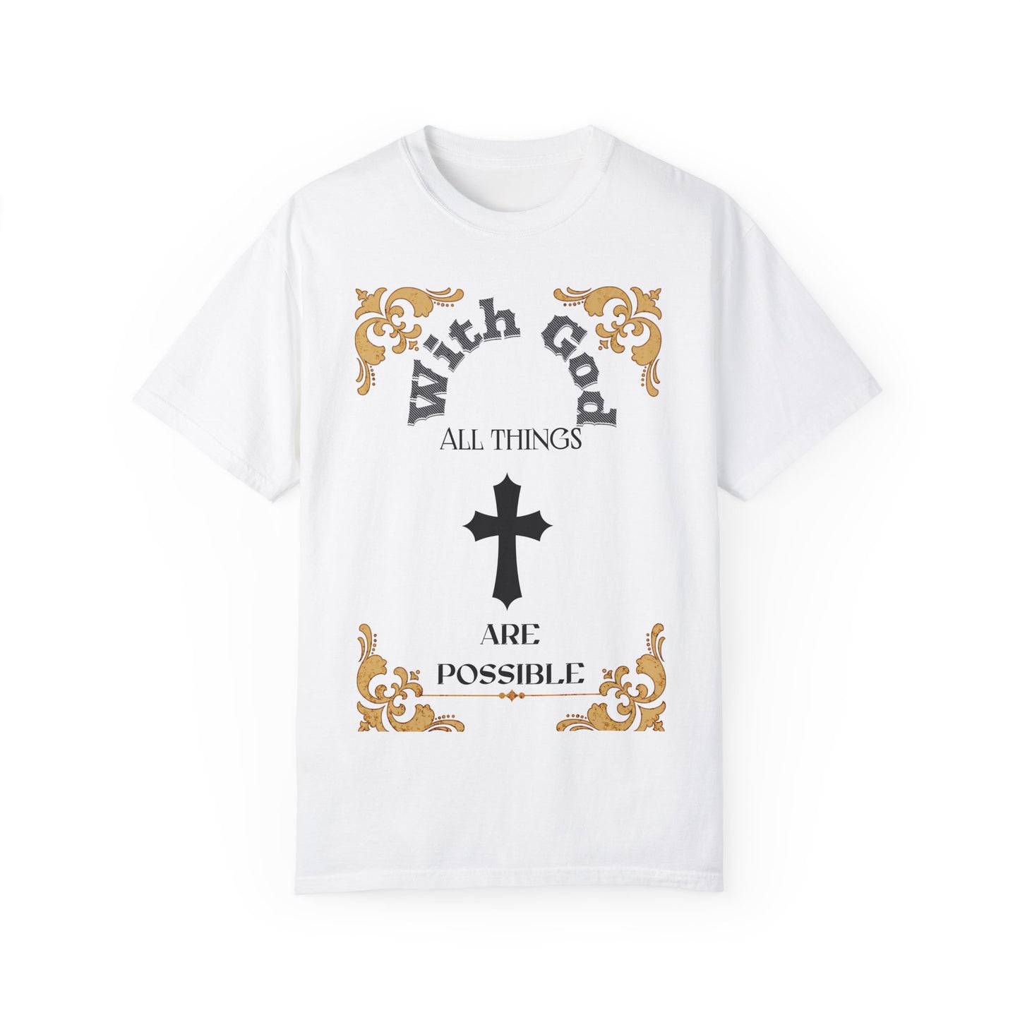 Unisex Garment-Dyed T-shirt