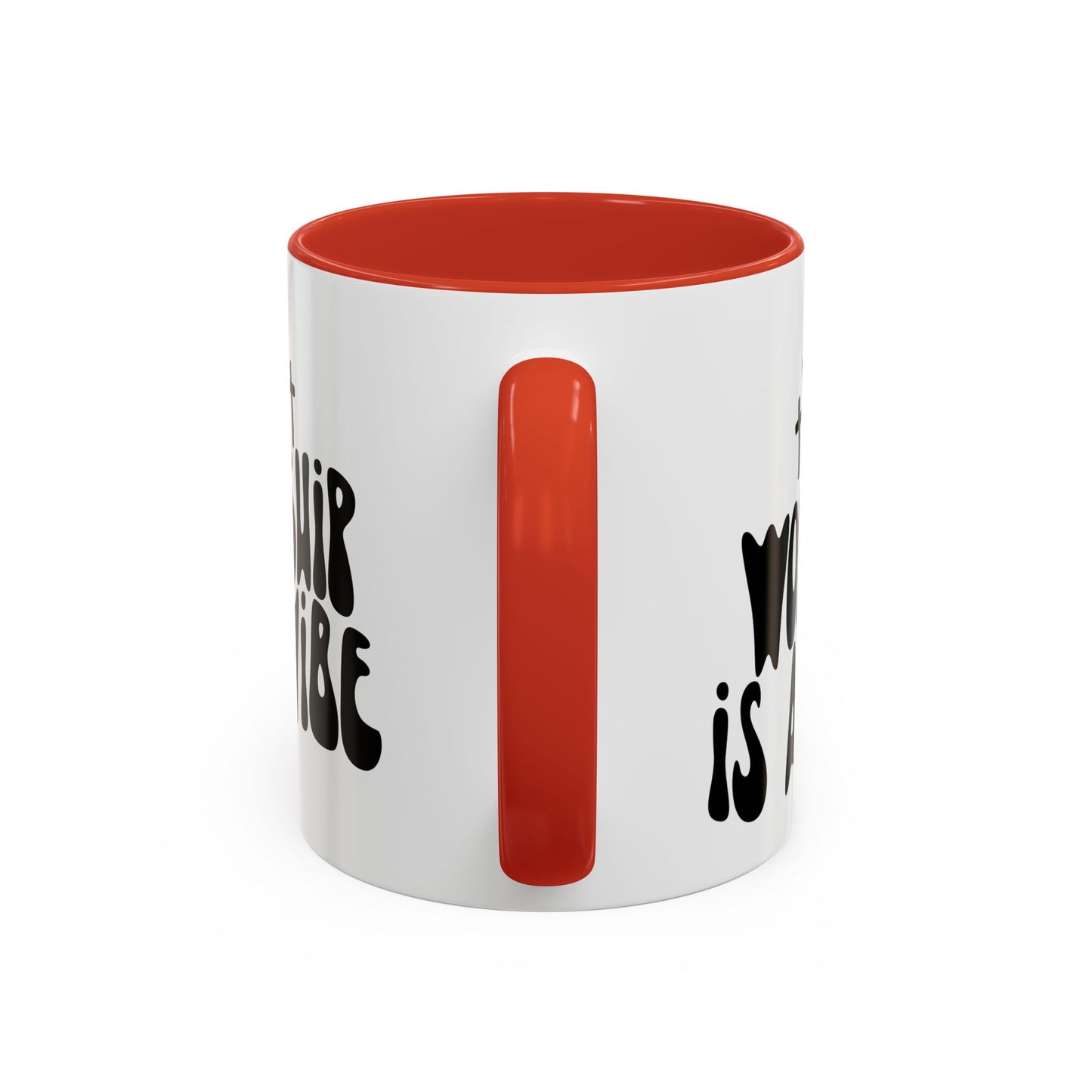 Worship is a Vibe Coffee Mug | Inspirational Christian Drinkware | Perfect for Gifts & Daily Use