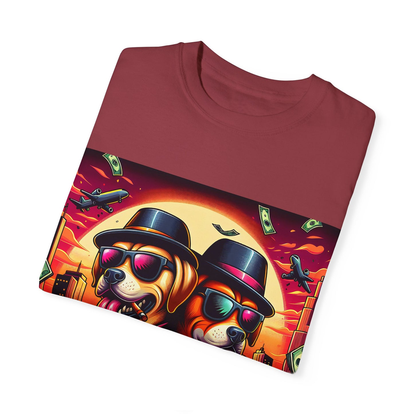 Unisex Garment-Dyed T-shirt