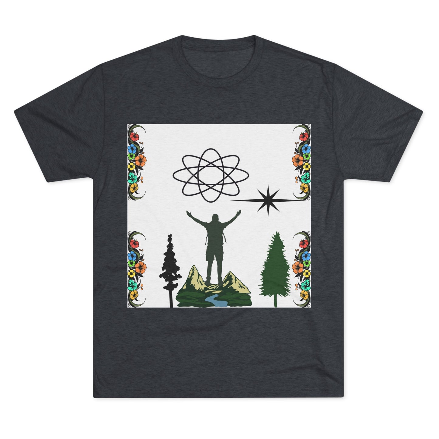 Unisex Tri-Blend Crew Tee