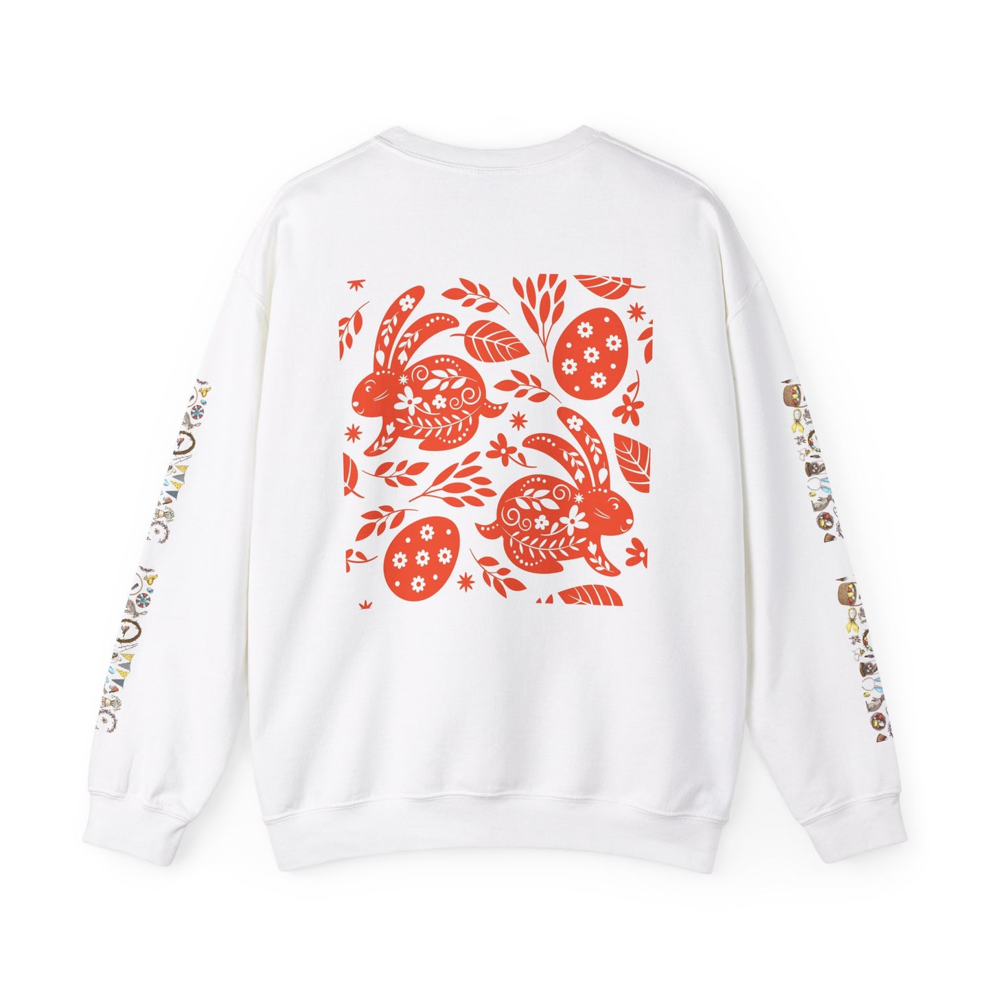 Happy Easter Unisex Crewneck Sweatshirt – Festive Spring Apparel for Celebrations