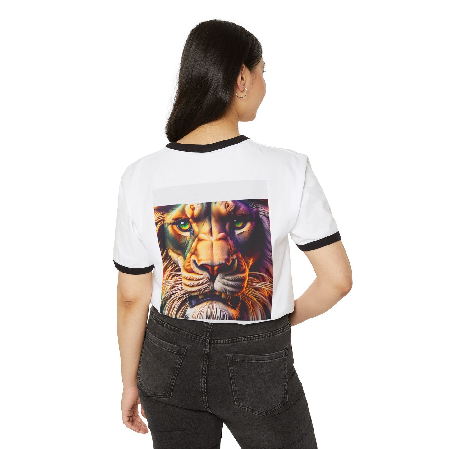 Unisex Cotton Ringer T-Shirt