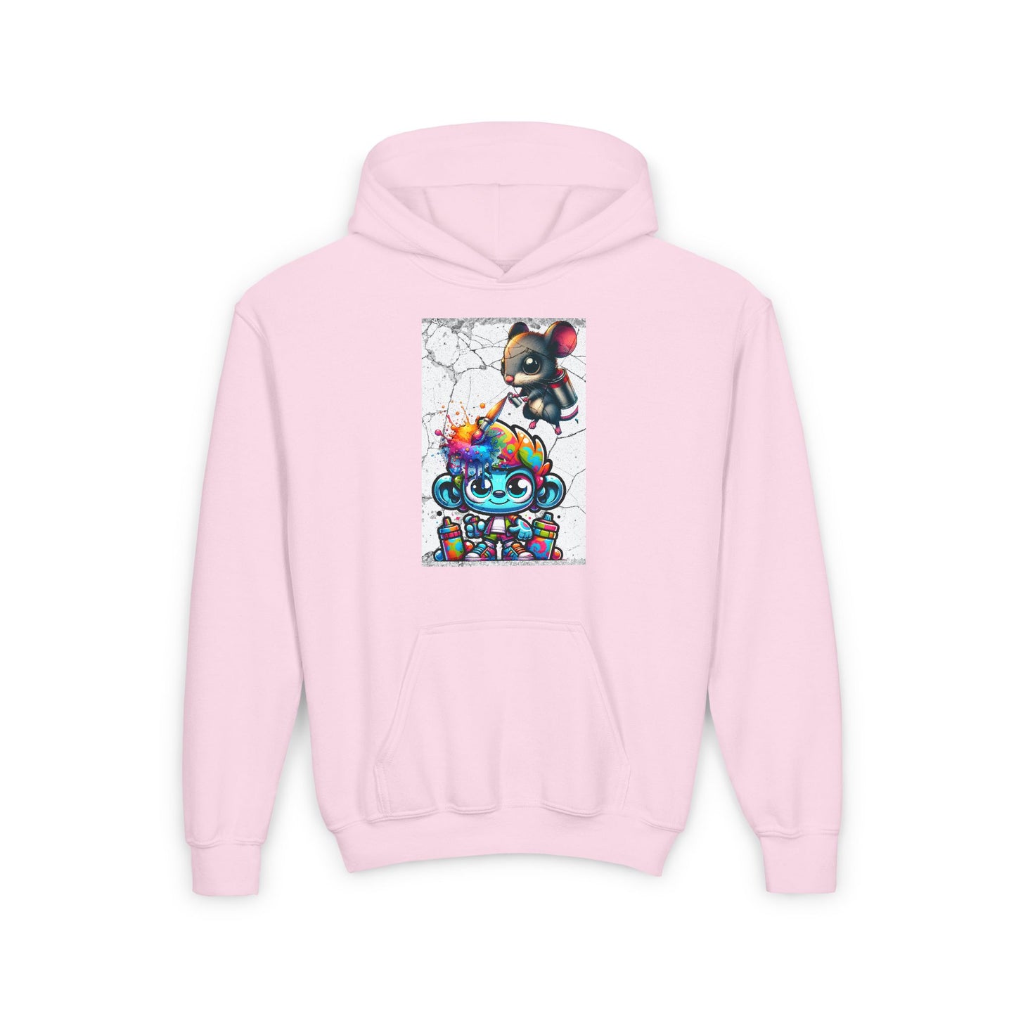 Youth Heavy Blend Hooded Sweatshirt