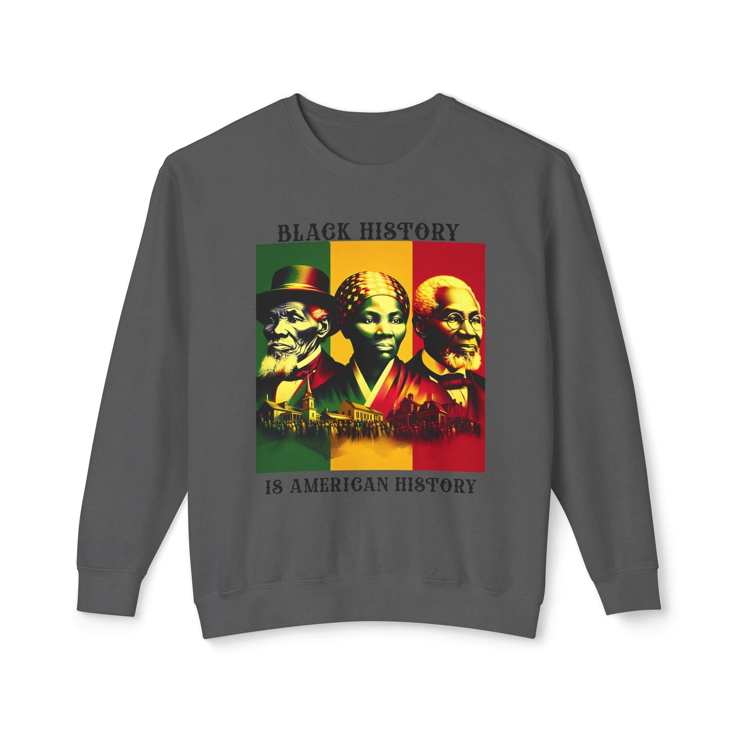 Unisex Lightweight Crewneck Sweatshirt