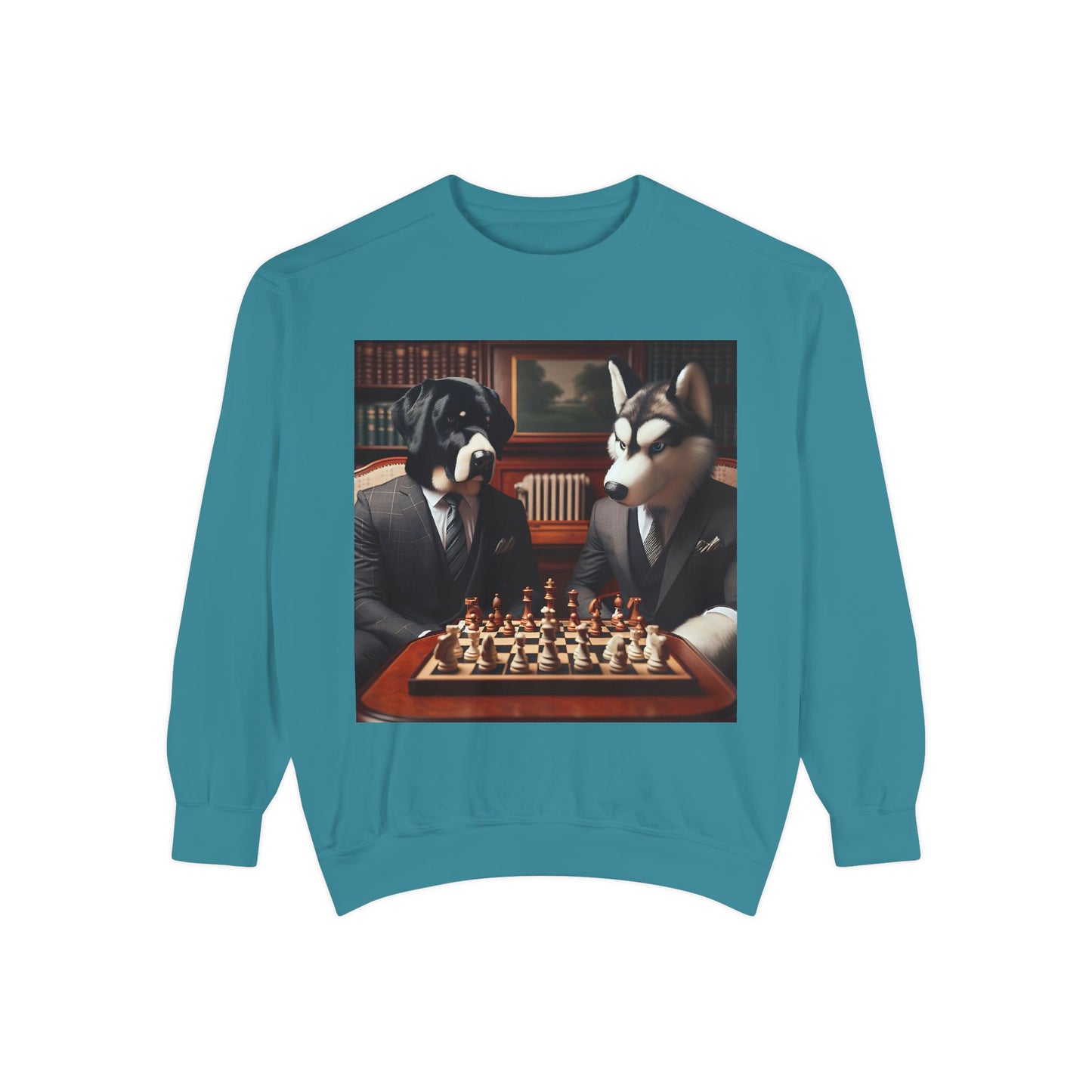 Unisex Garment-Dyed Sweatshirt