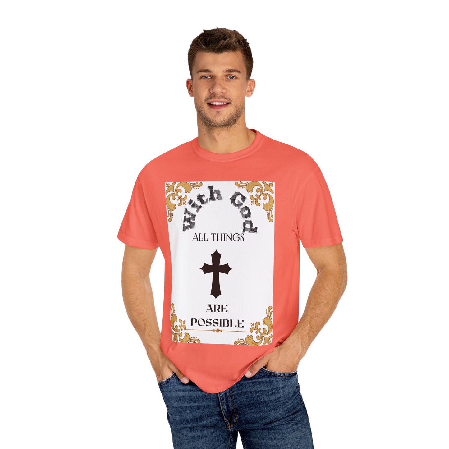 Unisex Garment-Dyed T-shirt