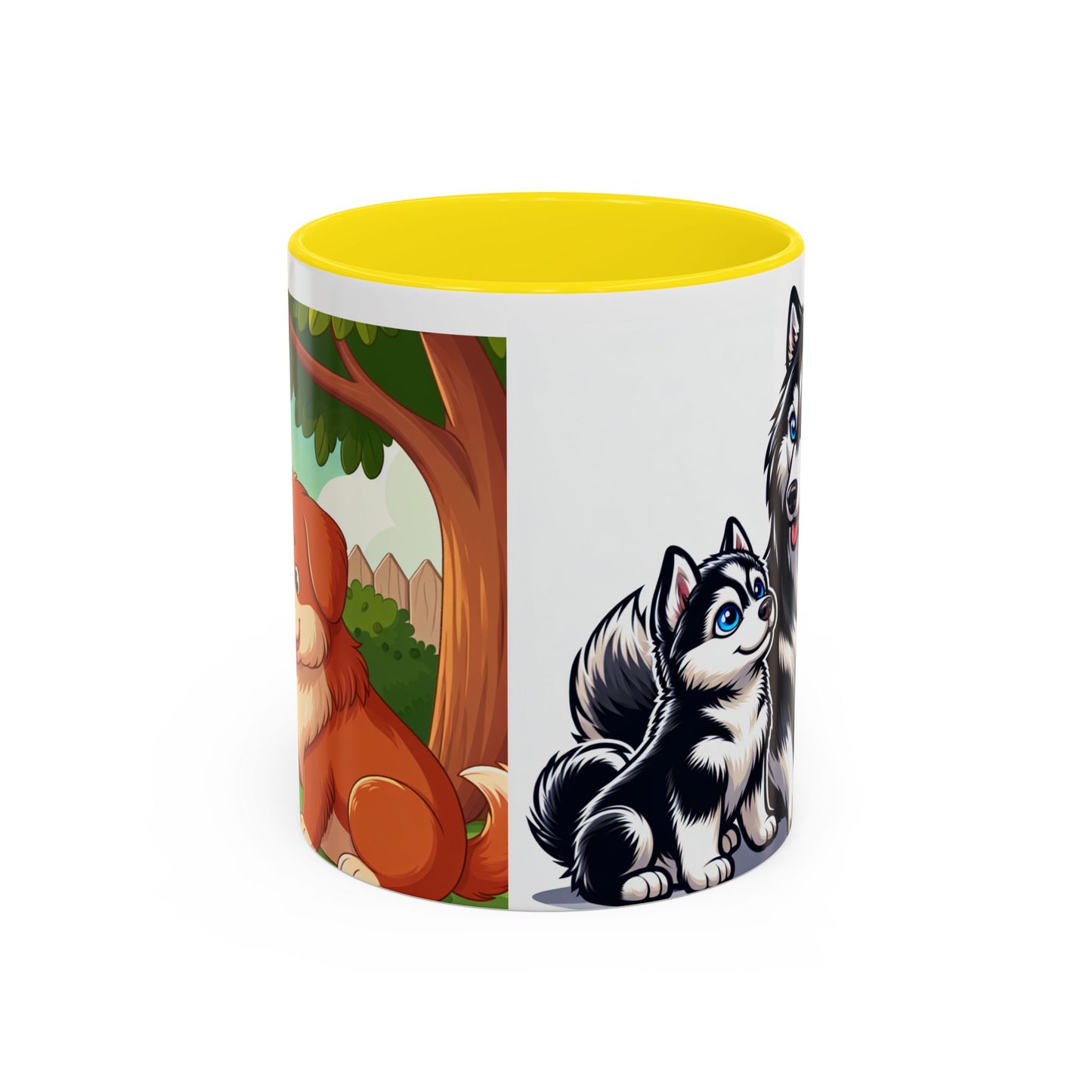 Cute Animal Lover Coffee Mug - Accent Mug for Pet Enthusiasts