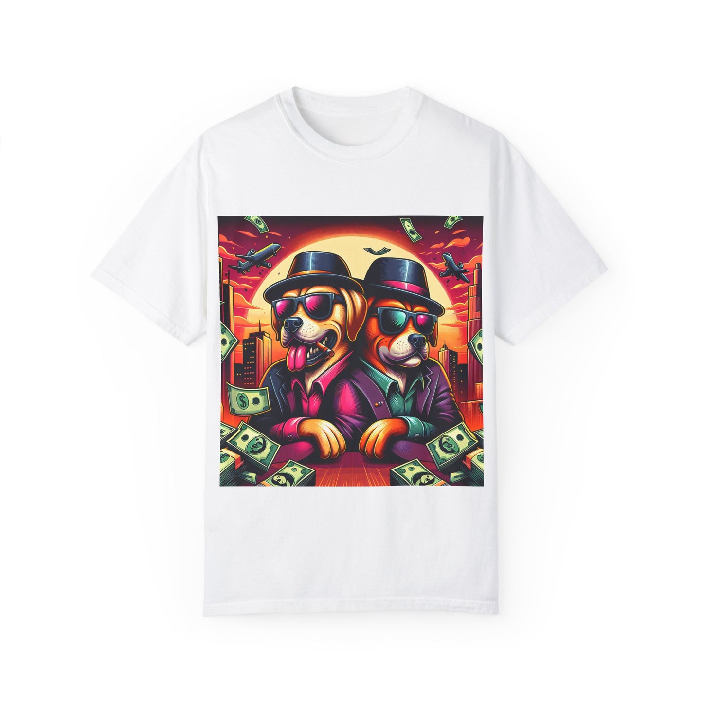 Unisex Garment-Dyed T-shirt