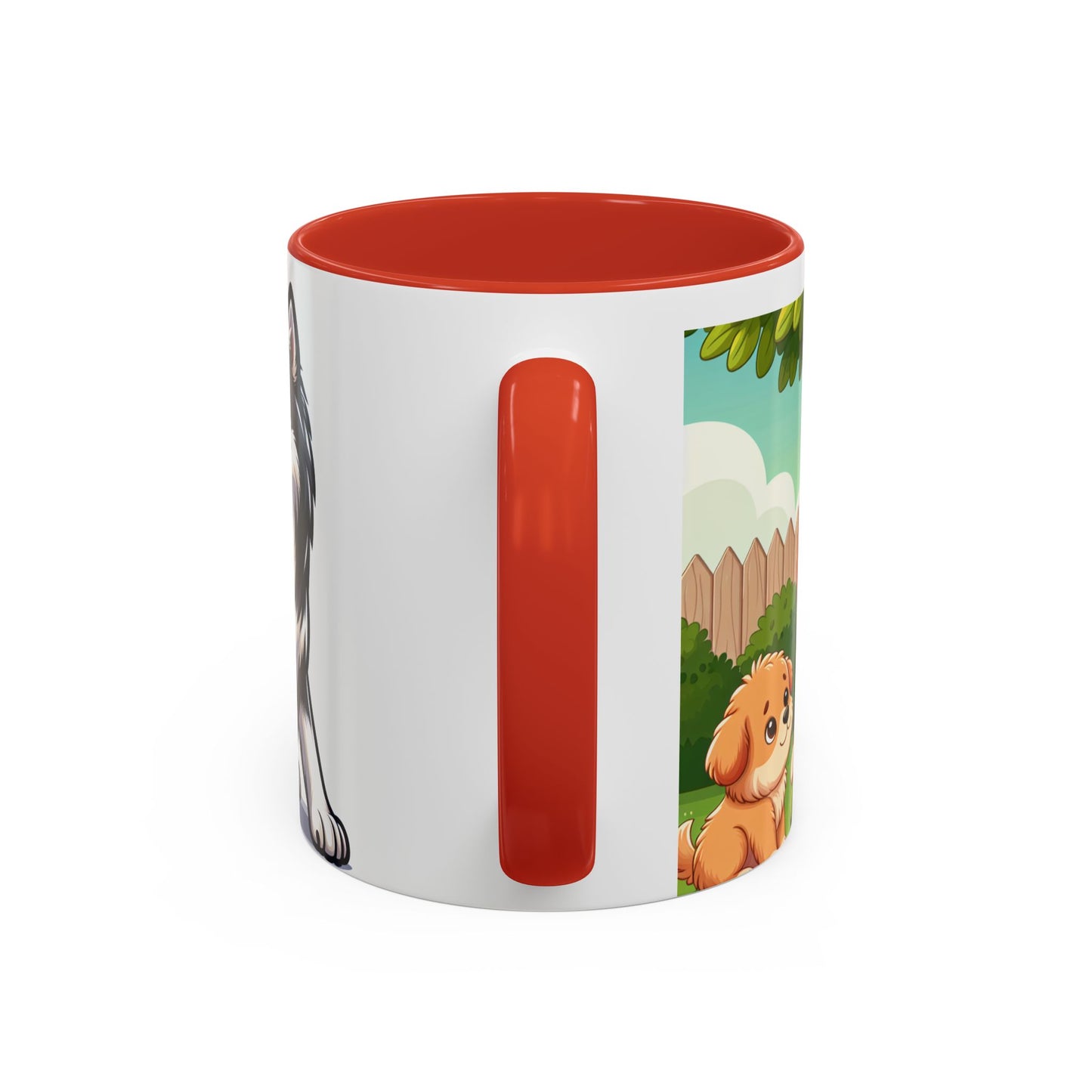 Cute Animal Lover Coffee Mug - Accent Mug for Pet Enthusiasts