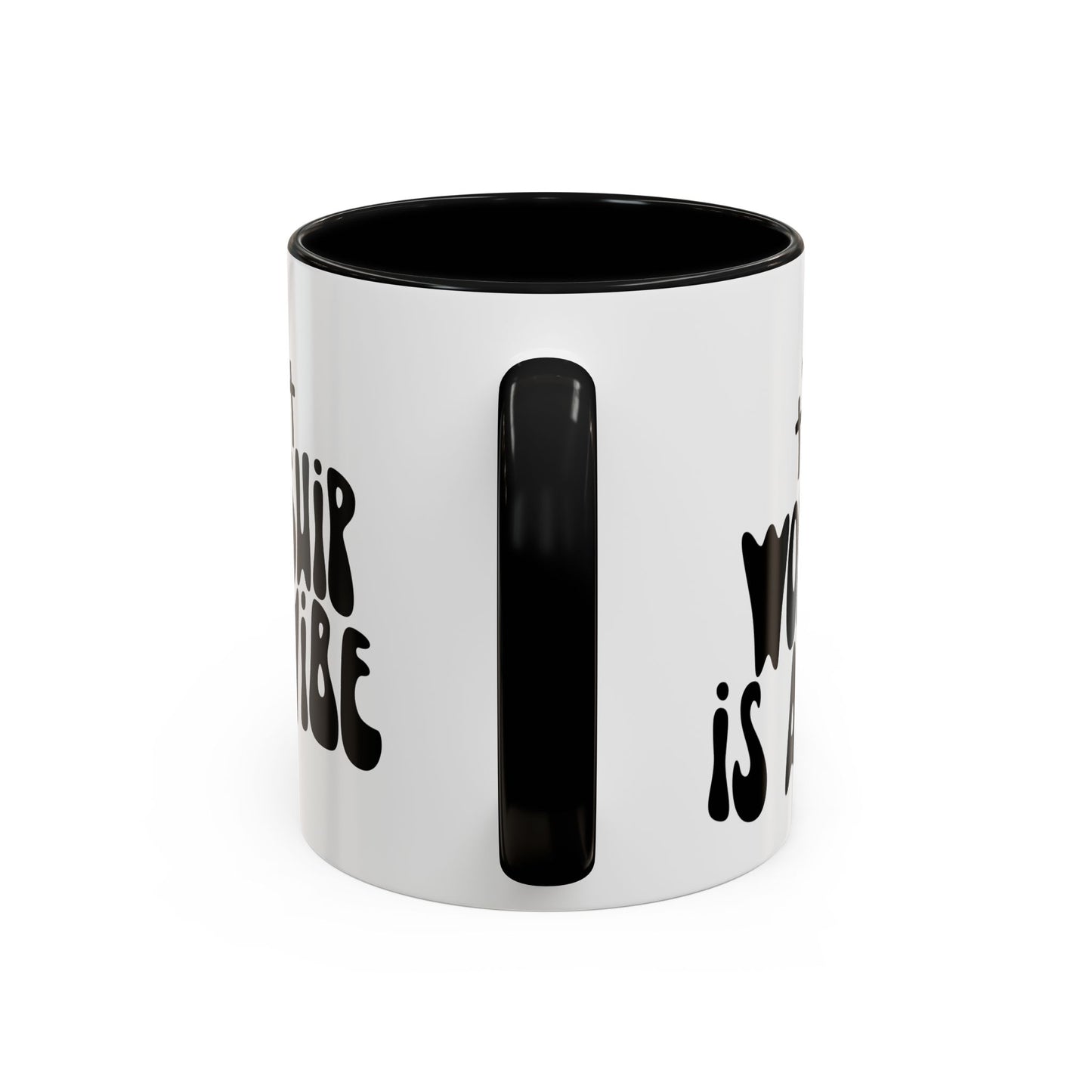 Worship is a Vibe Coffee Mug | Inspirational Christian Drinkware | Perfect for Gifts & Daily Use