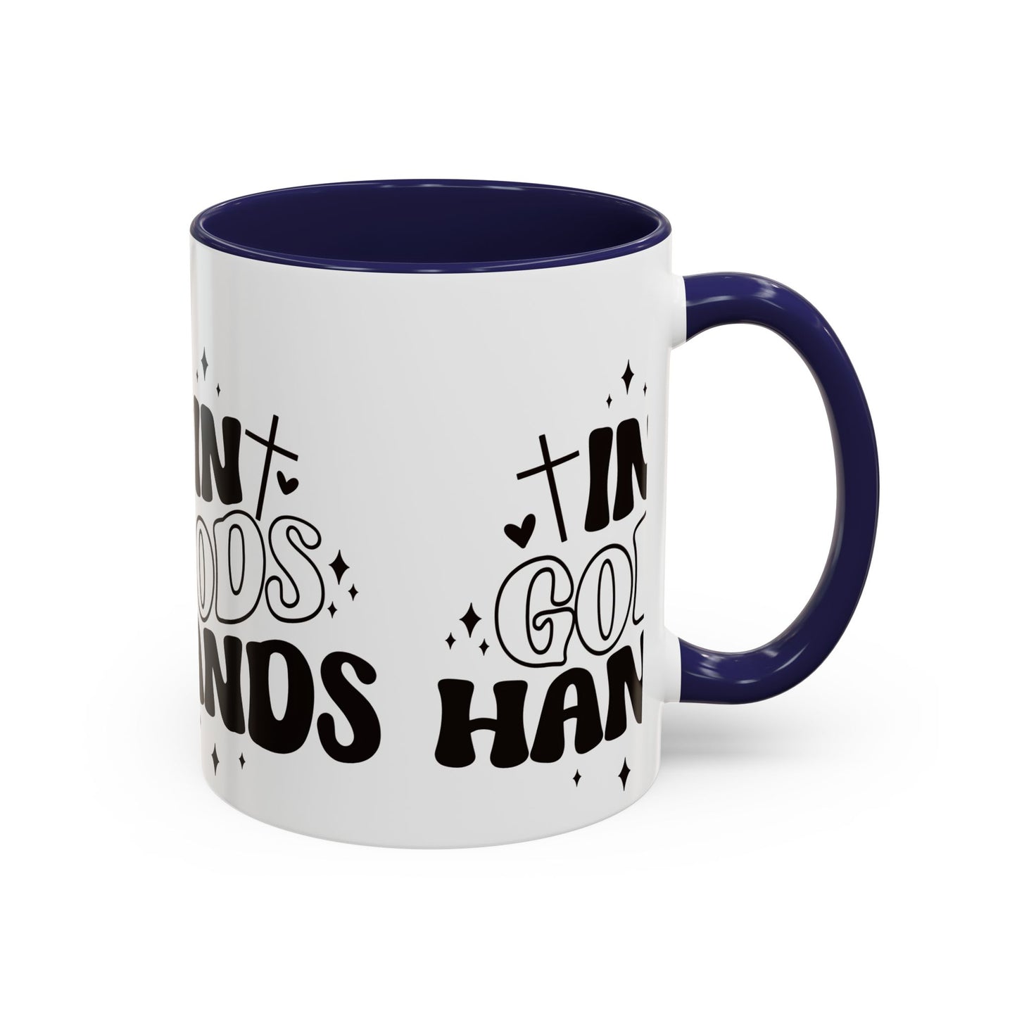 Inspirational Coffee Mug - 'In God's Hands' - Perfect for Daily Motivation & Gift Giving