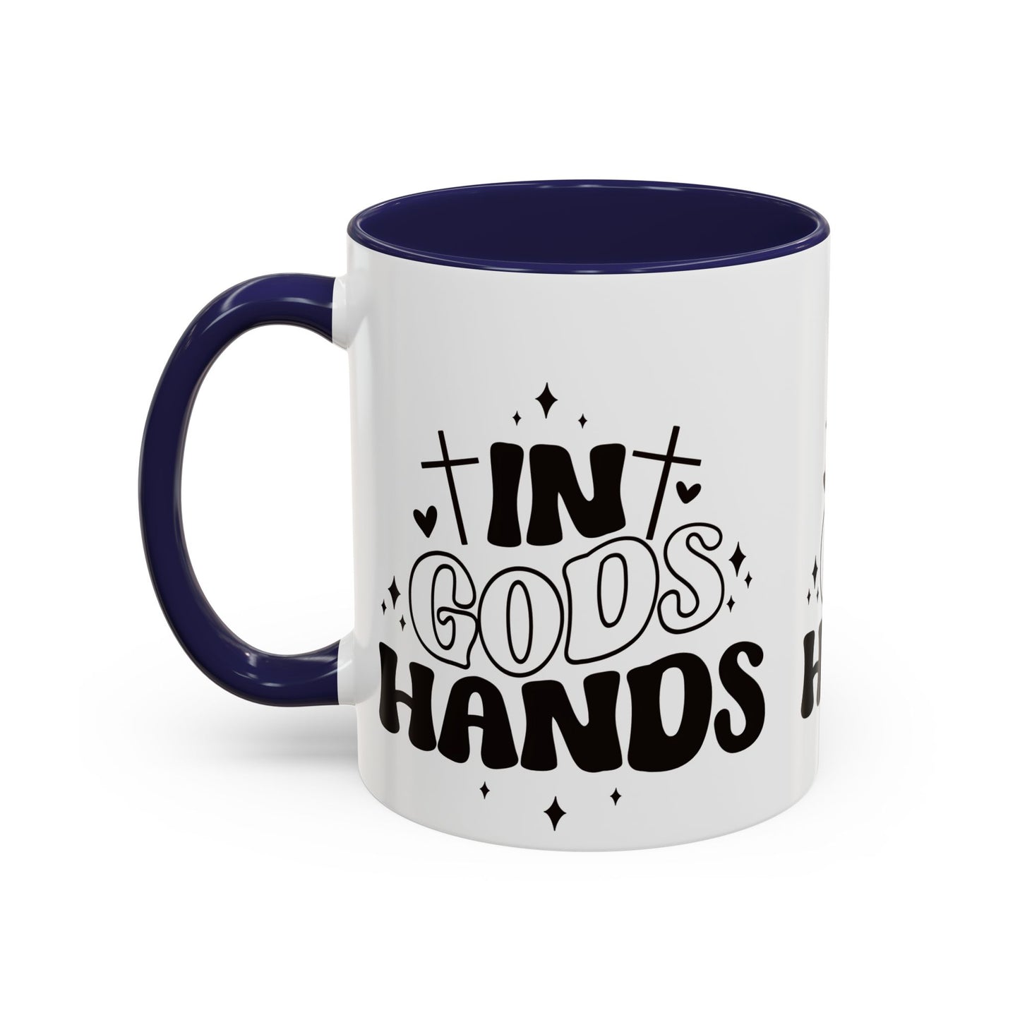 Inspirational Coffee Mug - 'In God's Hands' - Perfect for Daily Motivation & Gift Giving