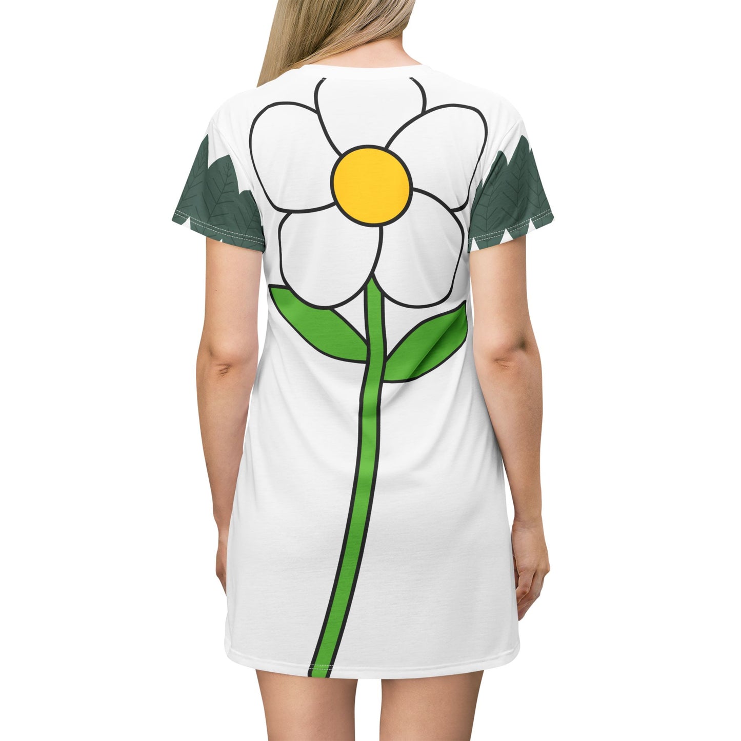 T-Shirt Dress (AOP)