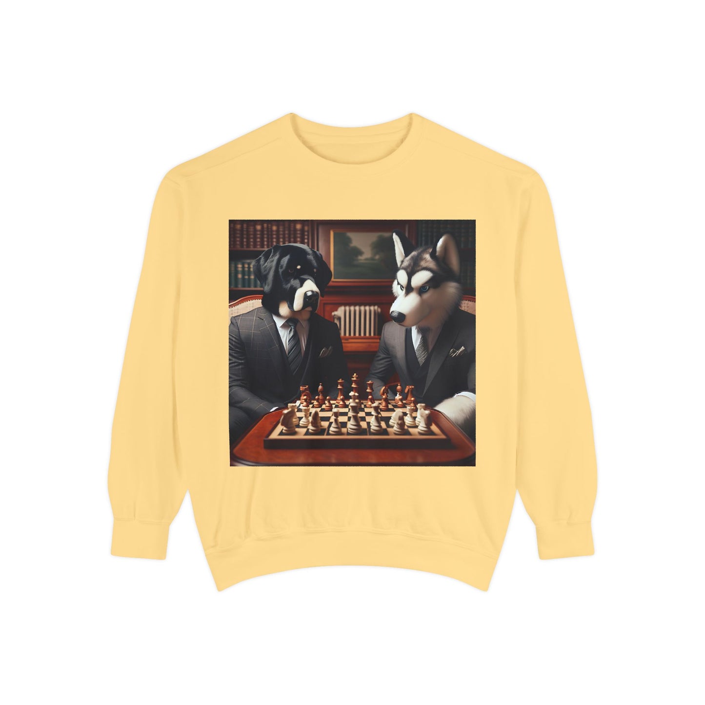 Unisex Garment-Dyed Sweatshirt