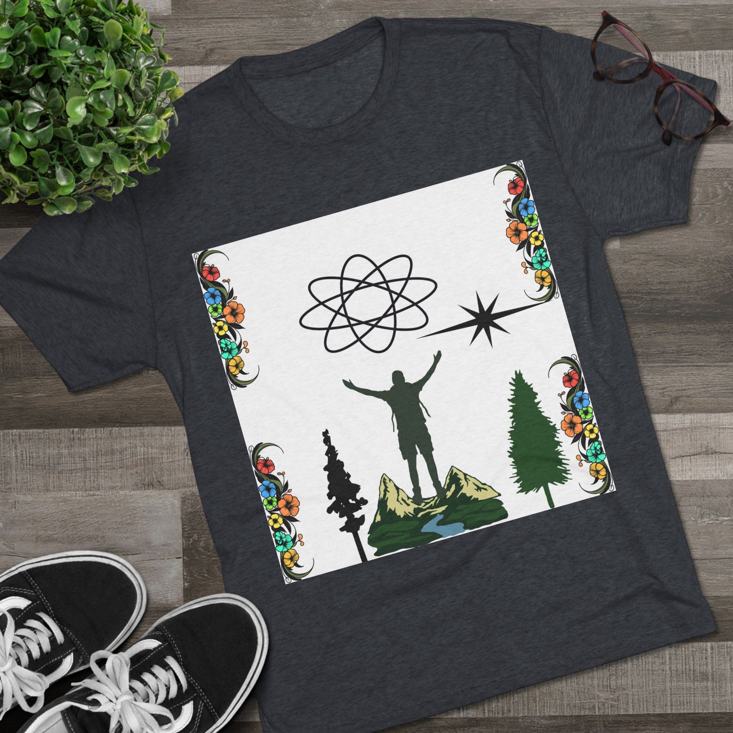 Unisex Tri-Blend Crew Tee