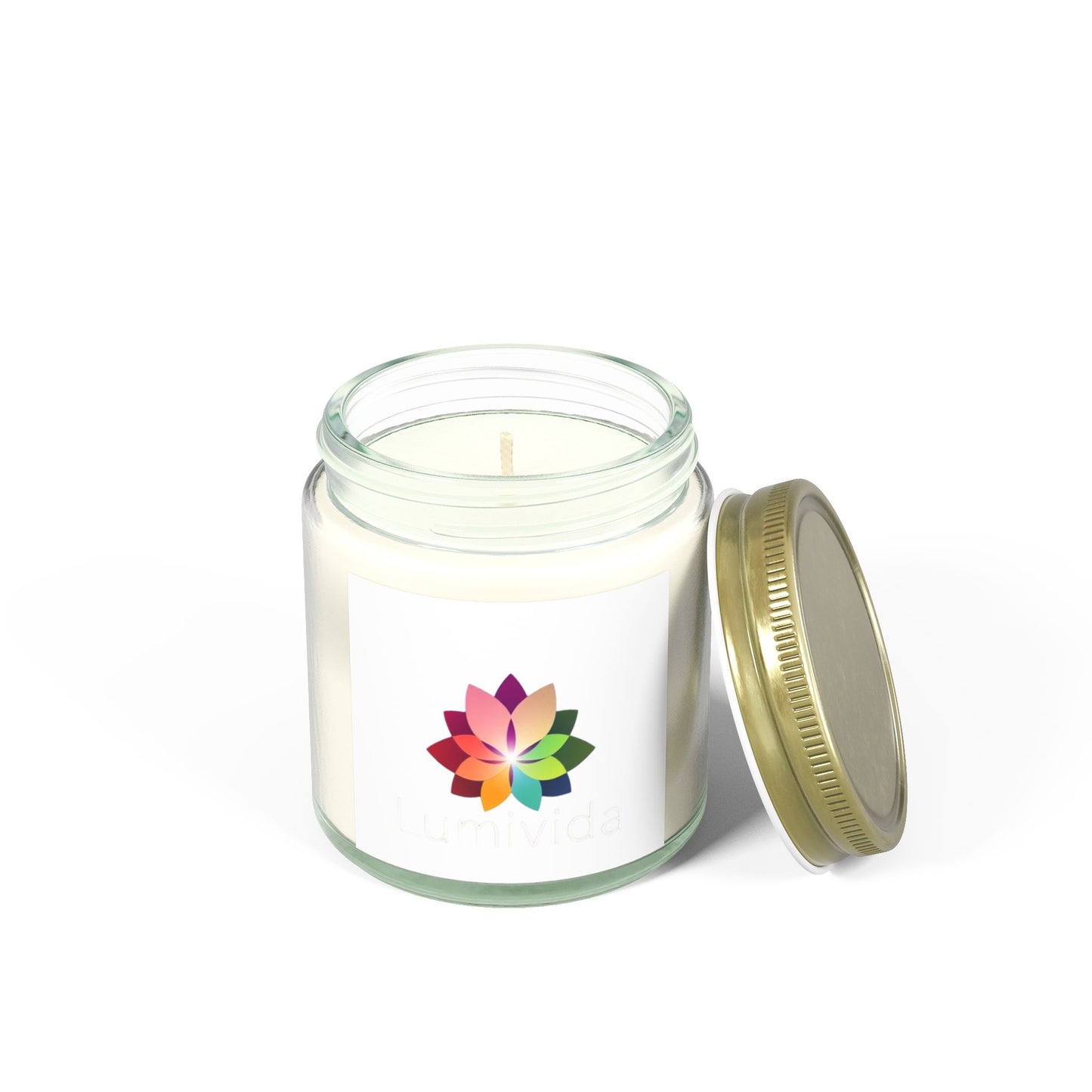 Scented Candles, Coconut Apricot Wax (4oz, 9oz)
