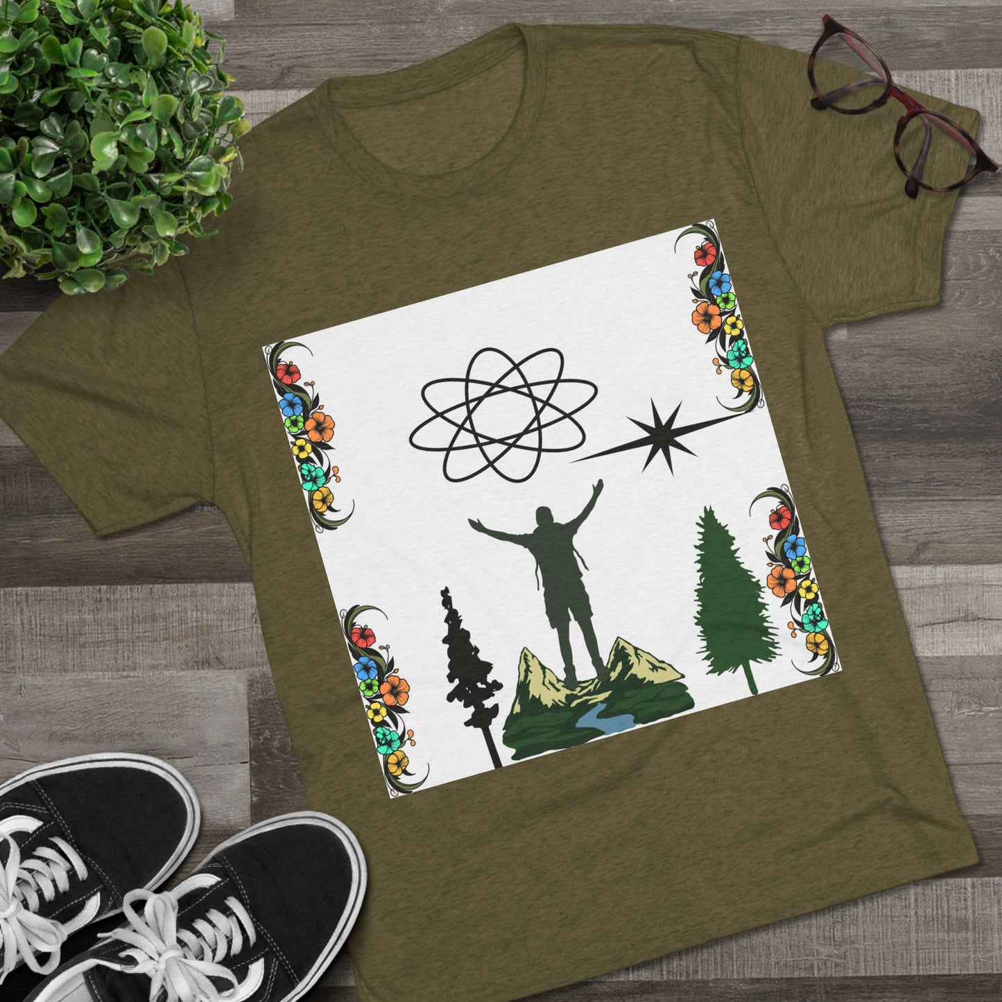 Unisex Tri-Blend Crew Tee