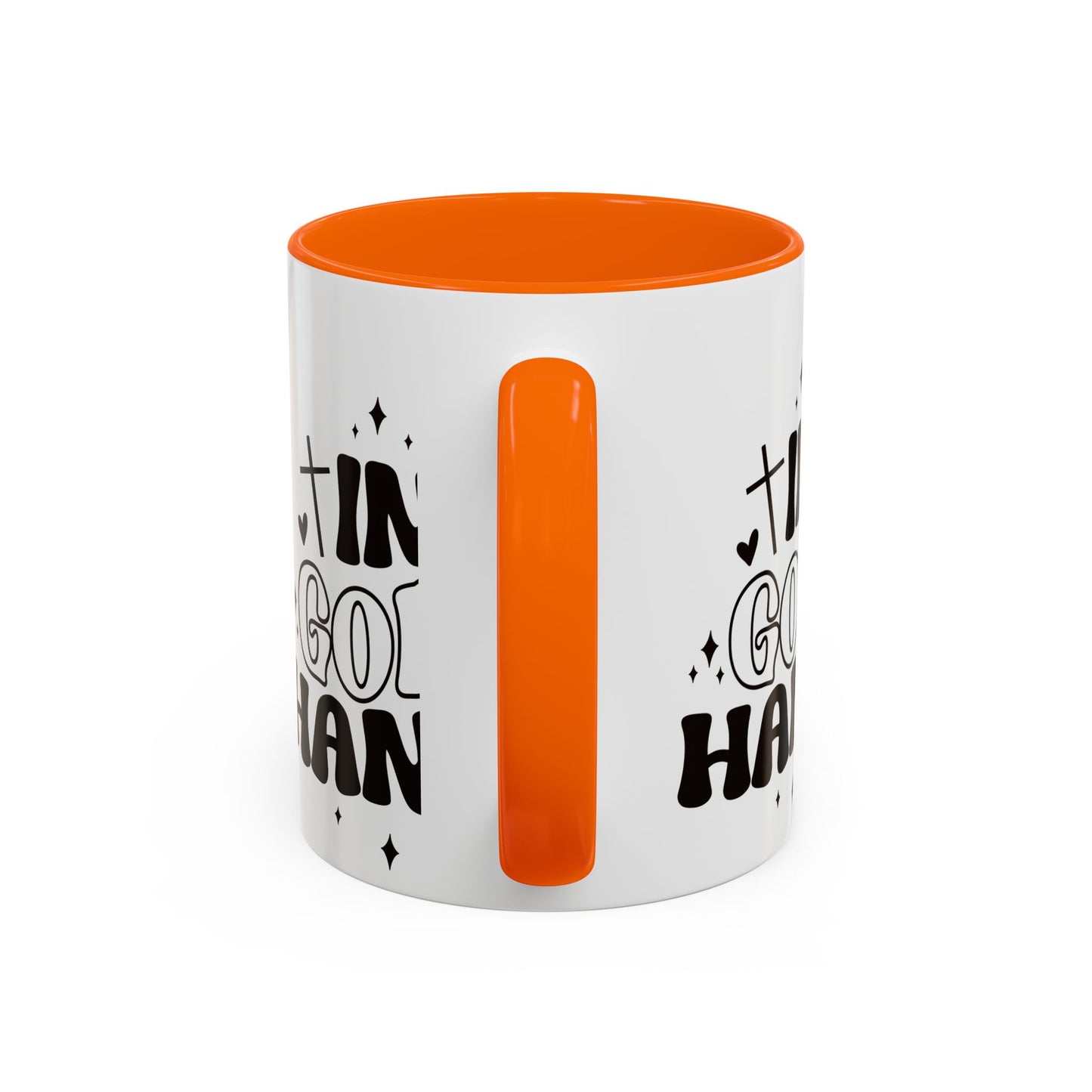 Inspirational Coffee Mug - 'In God's Hands' - Perfect for Daily Motivation & Gift Giving