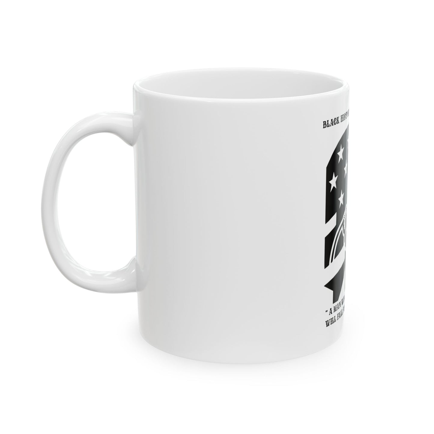 Malcom X Mug, (11oz, 15oz)