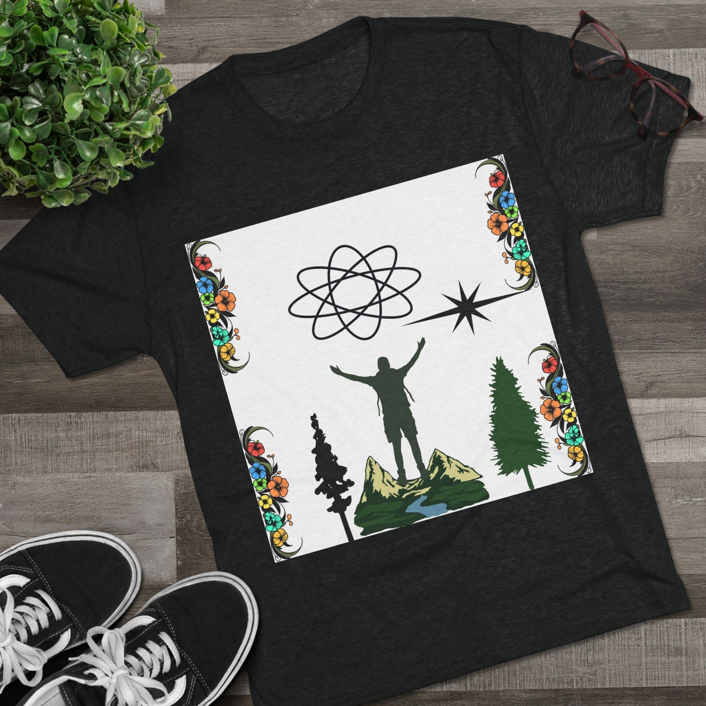 Unisex Tri-Blend Crew Tee