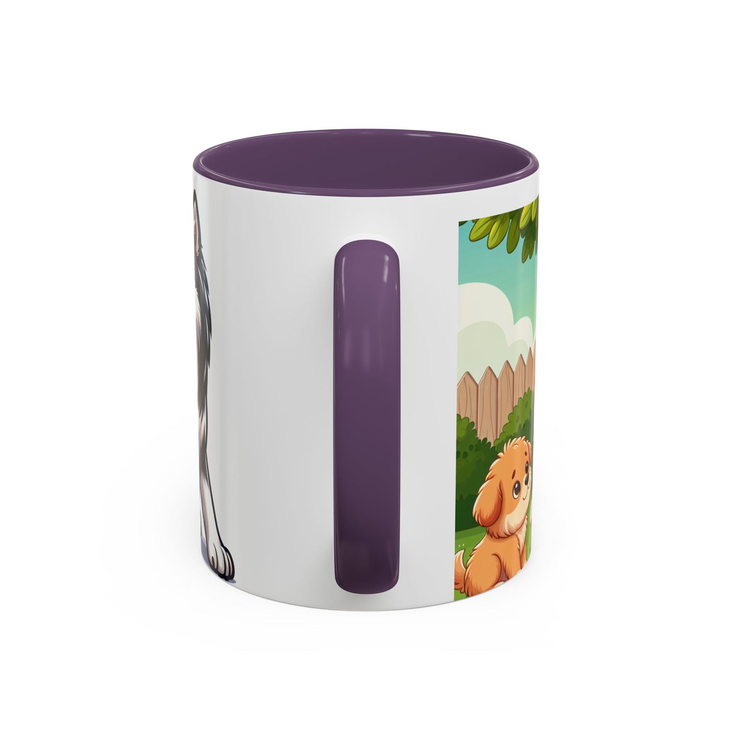 Cute Animal Lover Coffee Mug - Accent Mug for Pet Enthusiasts