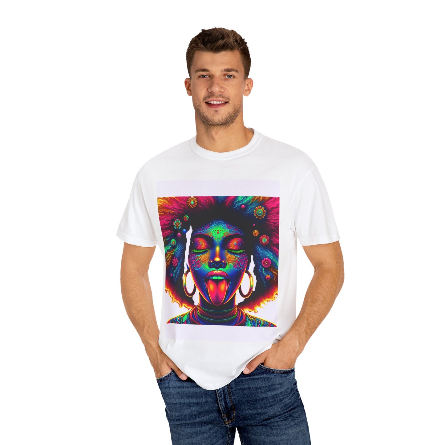 Unisex Garment-Dyed T-shirt