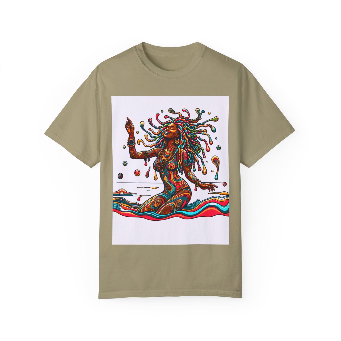 Unisex Garment-Dyed T-shirt