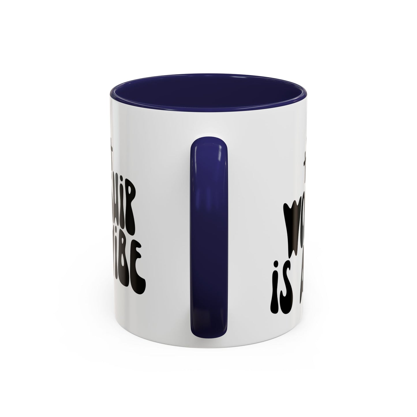 Worship is a Vibe Coffee Mug | Inspirational Christian Drinkware | Perfect for Gifts & Daily Use