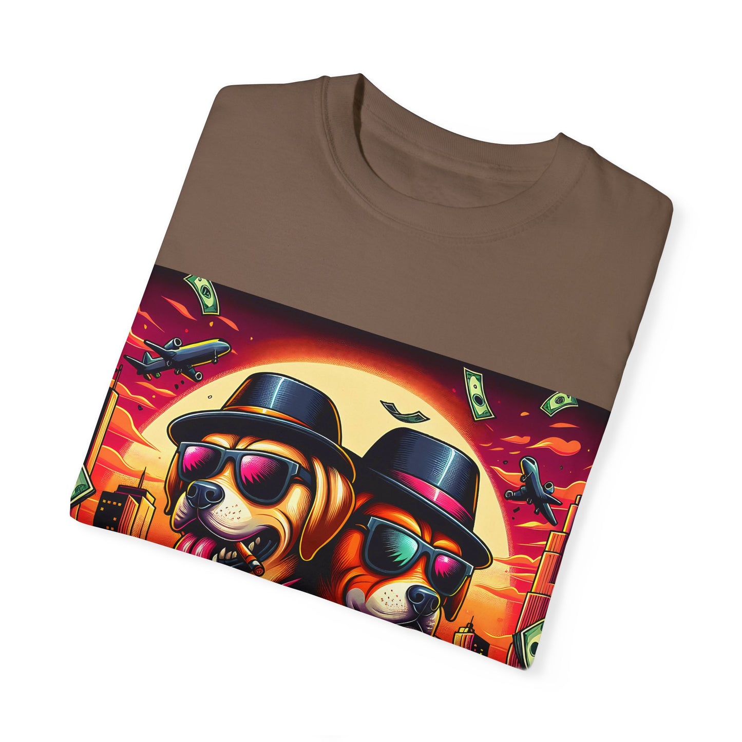 Unisex Garment-Dyed T-shirt