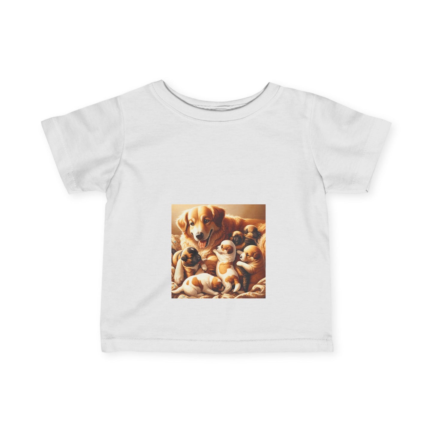 Infant Fine Jersey Tee