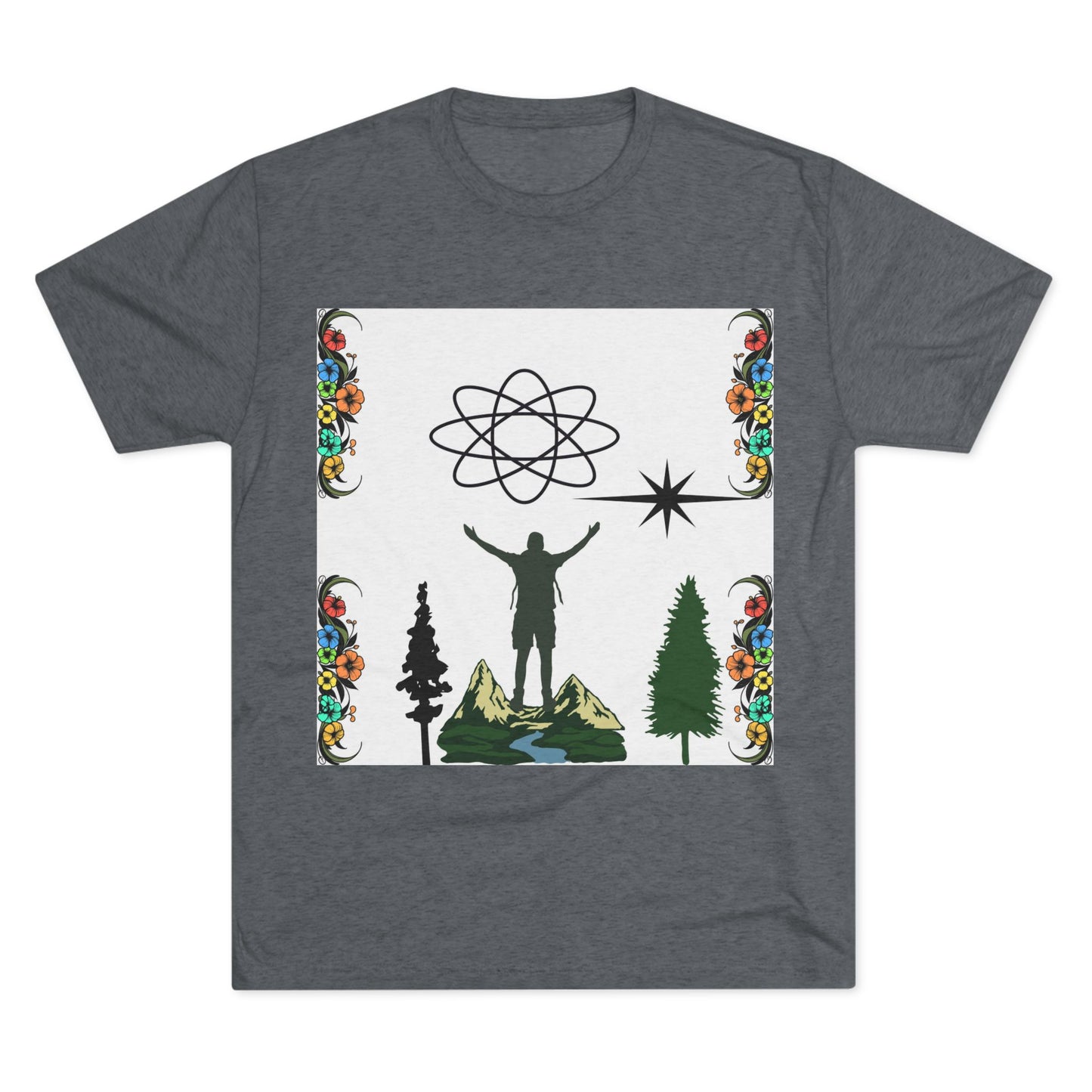 Unisex Tri-Blend Crew Tee