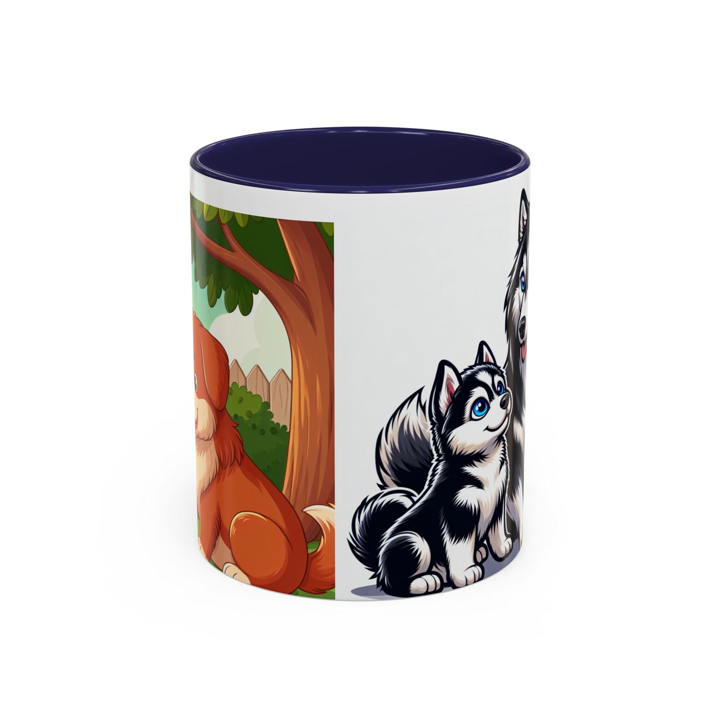 Cute Animal Lover Coffee Mug - Accent Mug for Pet Enthusiasts