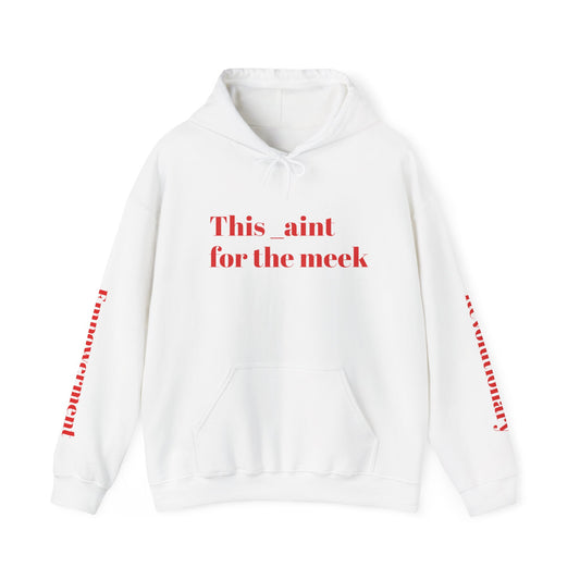 Empowerment Sweatshirt - "This _aint for the meek"