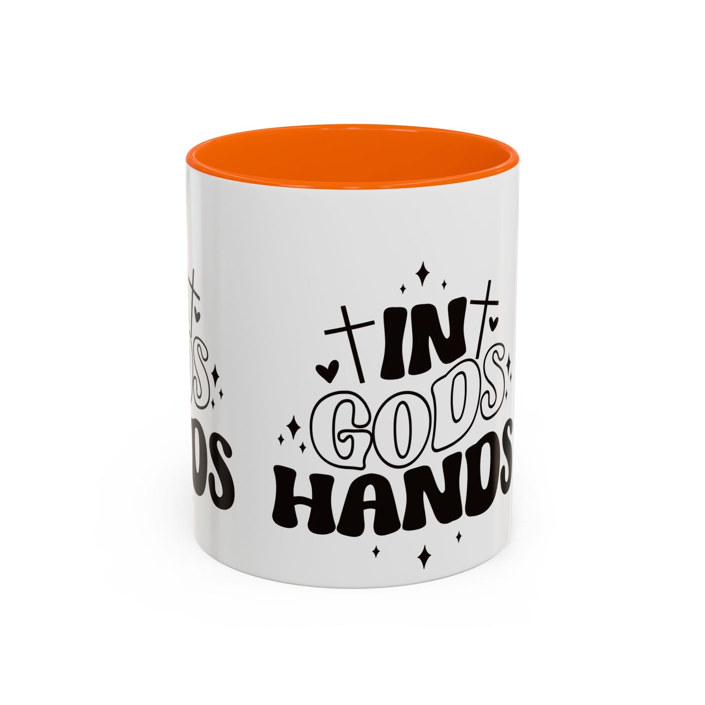 Inspirational Coffee Mug - 'In God's Hands' - Perfect for Daily Motivation & Gift Giving