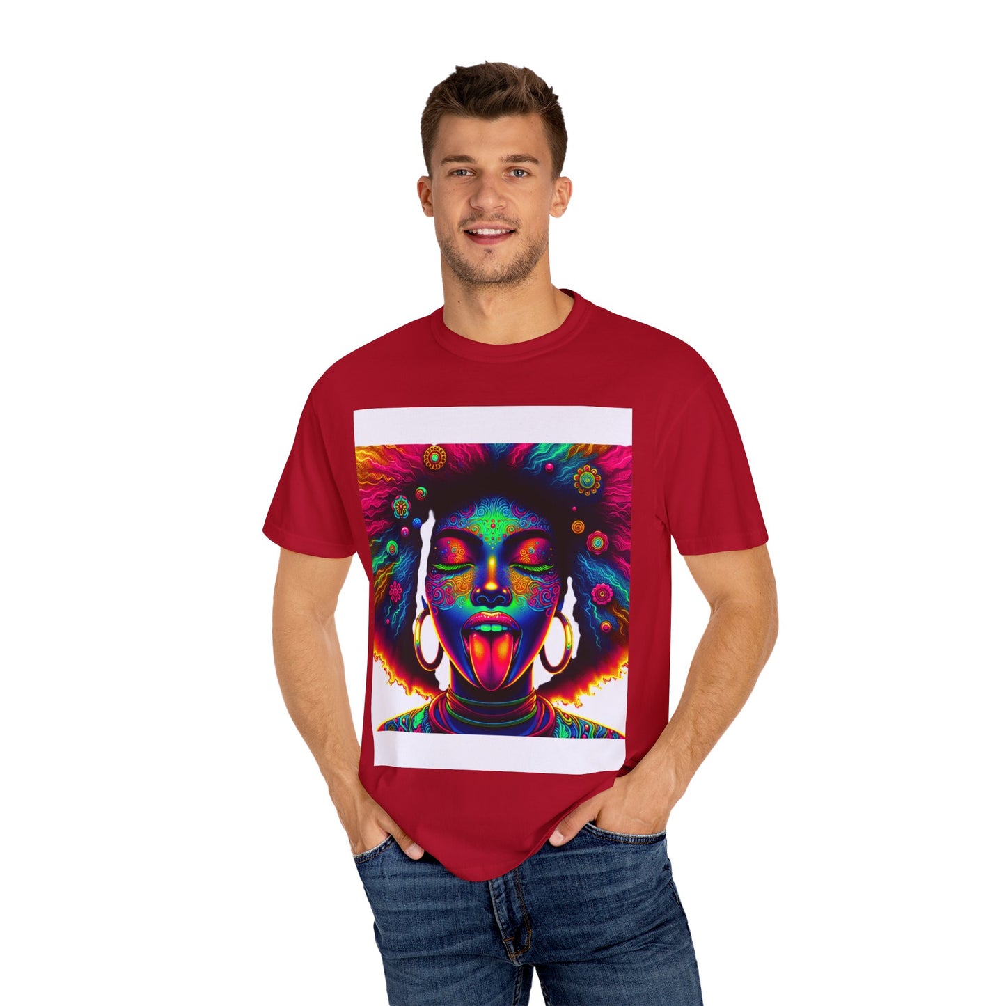 Unisex Garment-Dyed T-shirt