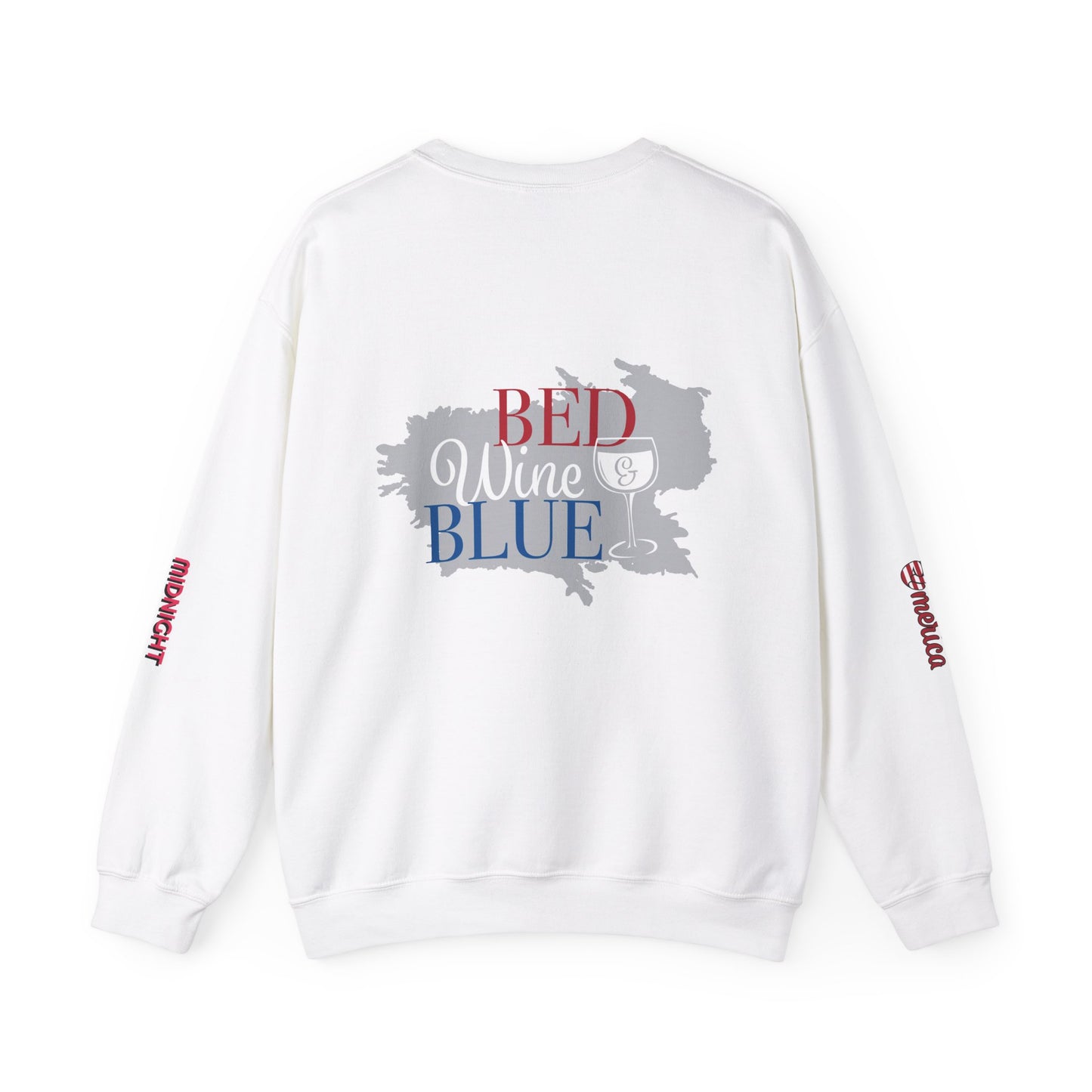 Happy & Dazzling Unisex Crewneck Sweatshirt - Perfect for Holidays and Celebrations