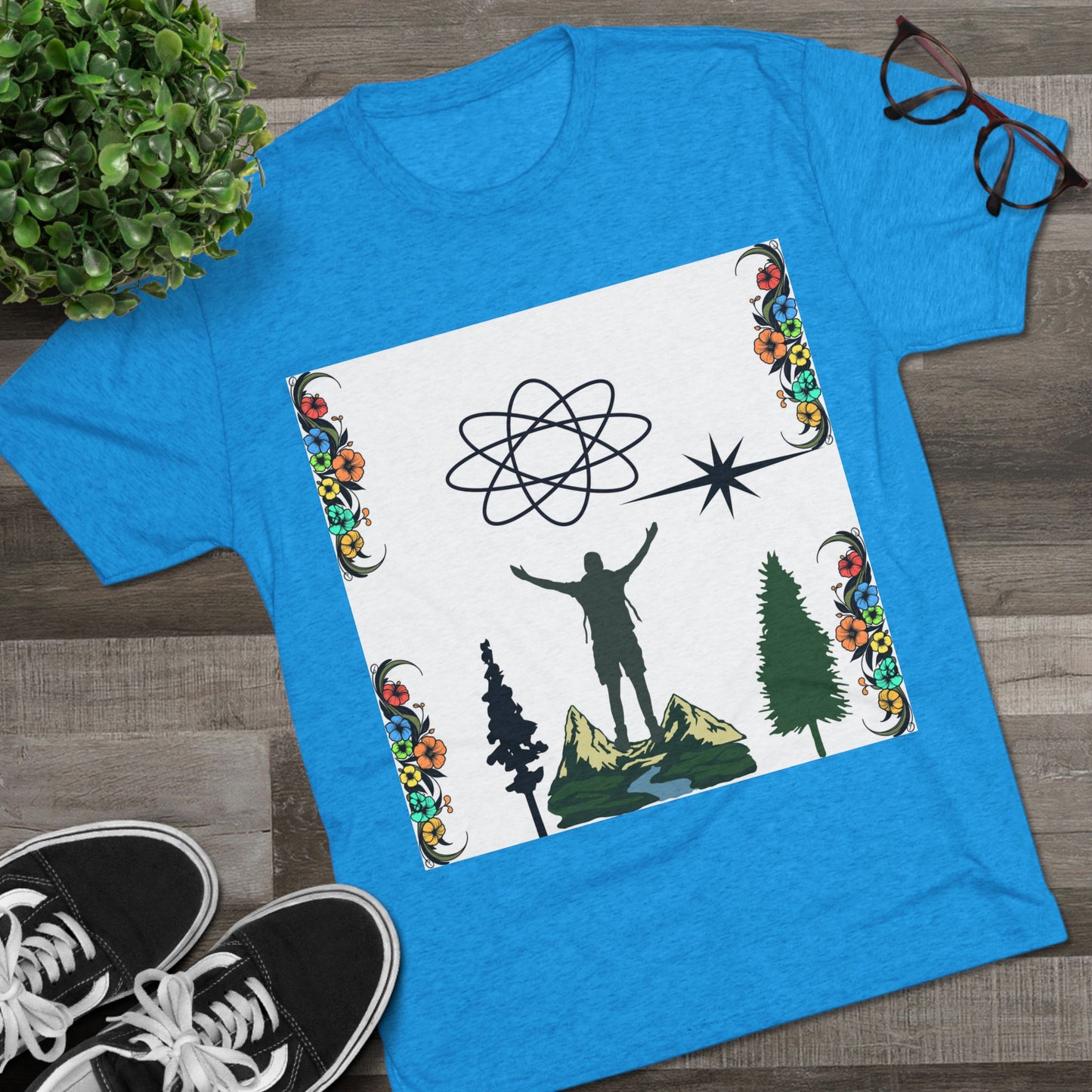 Unisex Tri-Blend Crew Tee