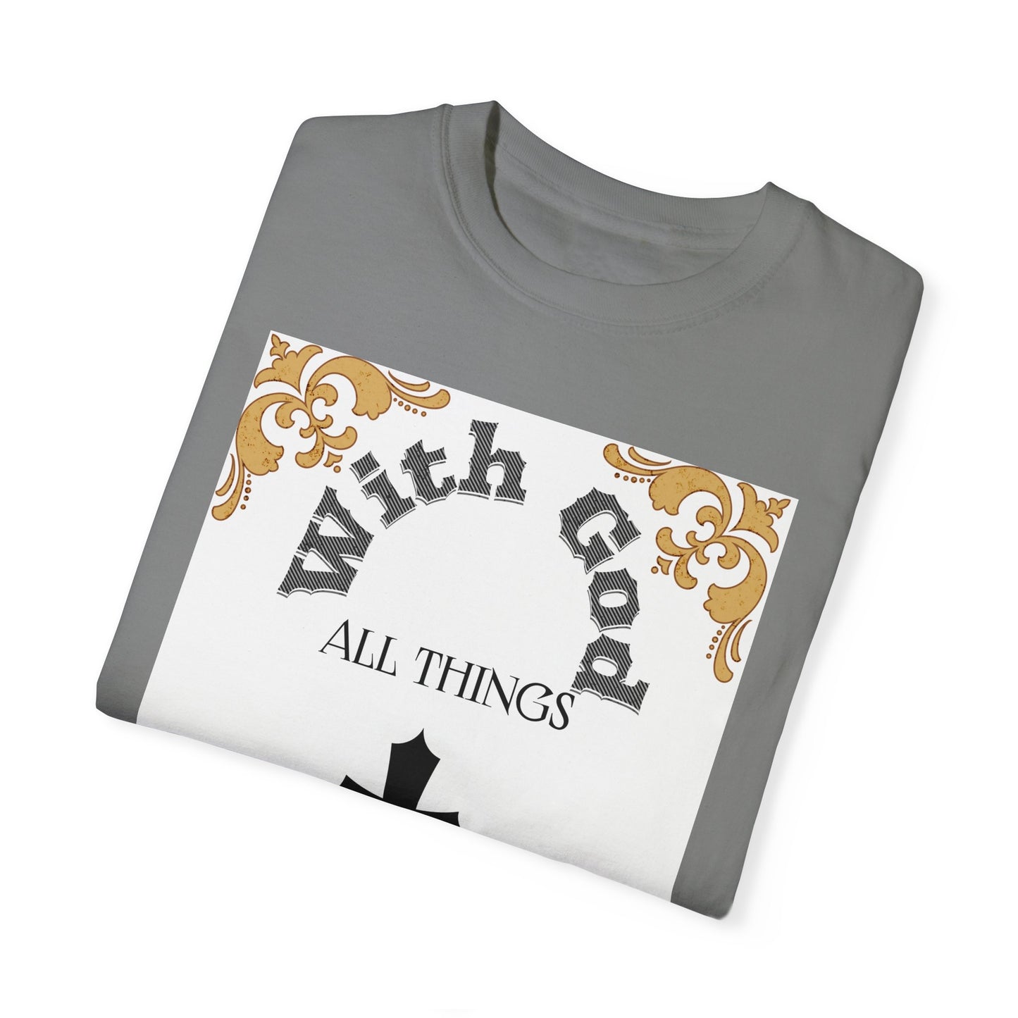 Unisex Garment-Dyed T-shirt