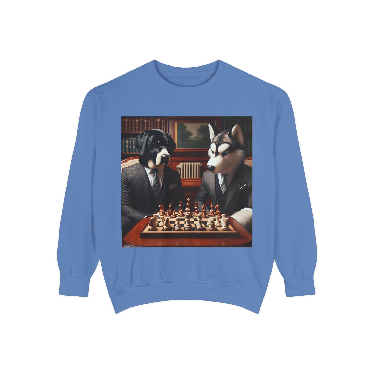 Unisex Garment-Dyed Sweatshirt