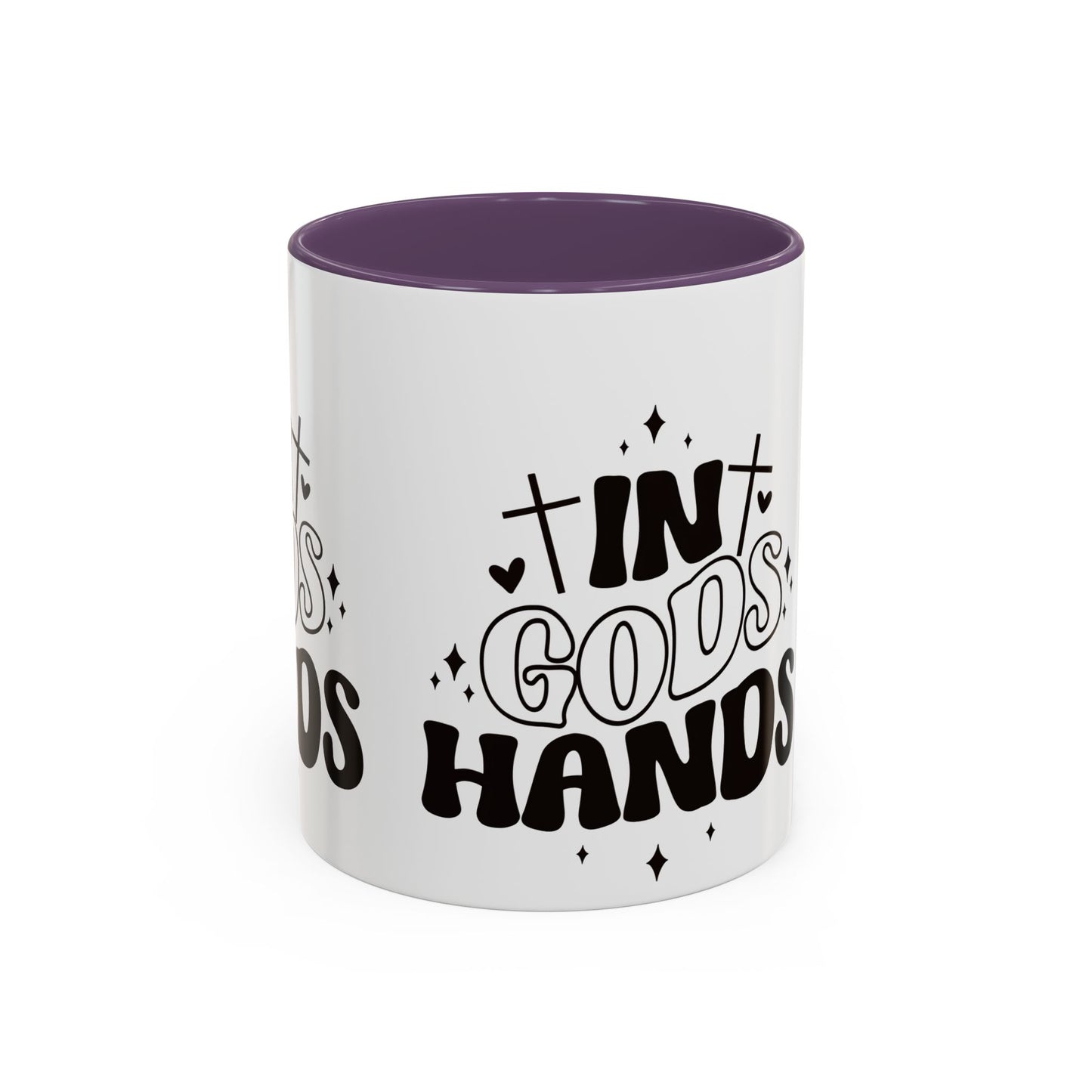 Inspirational Coffee Mug - 'In God's Hands' - Perfect for Daily Motivation & Gift Giving