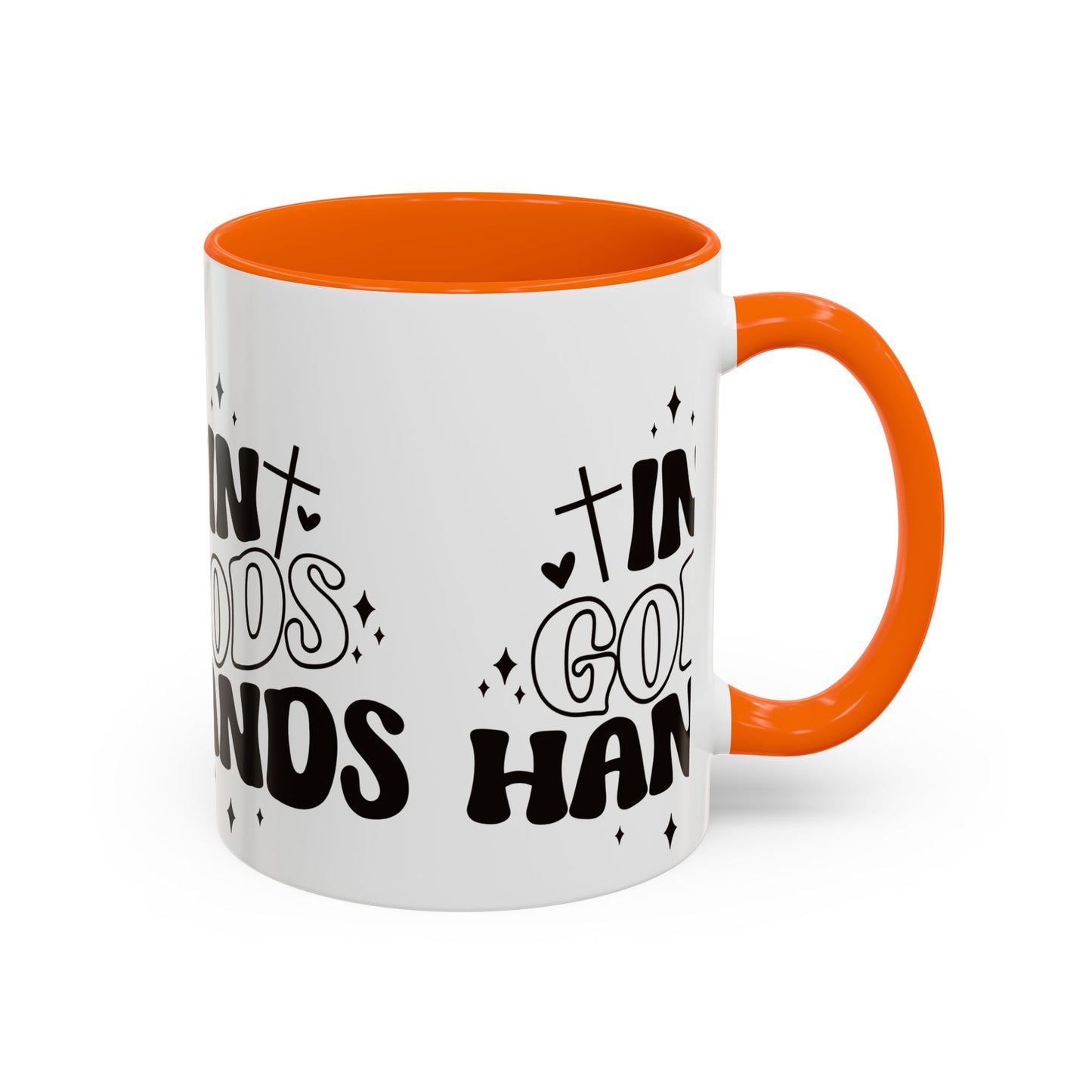 Inspirational Coffee Mug - 'In God's Hands' - Perfect for Daily Motivation & Gift Giving