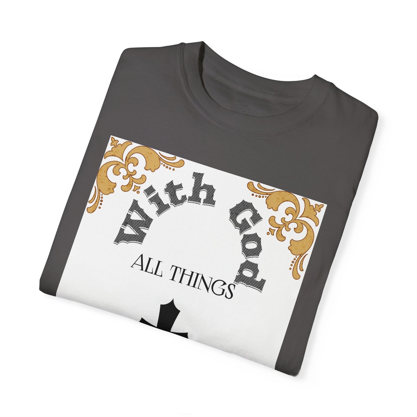 Unisex Garment-Dyed T-shirt