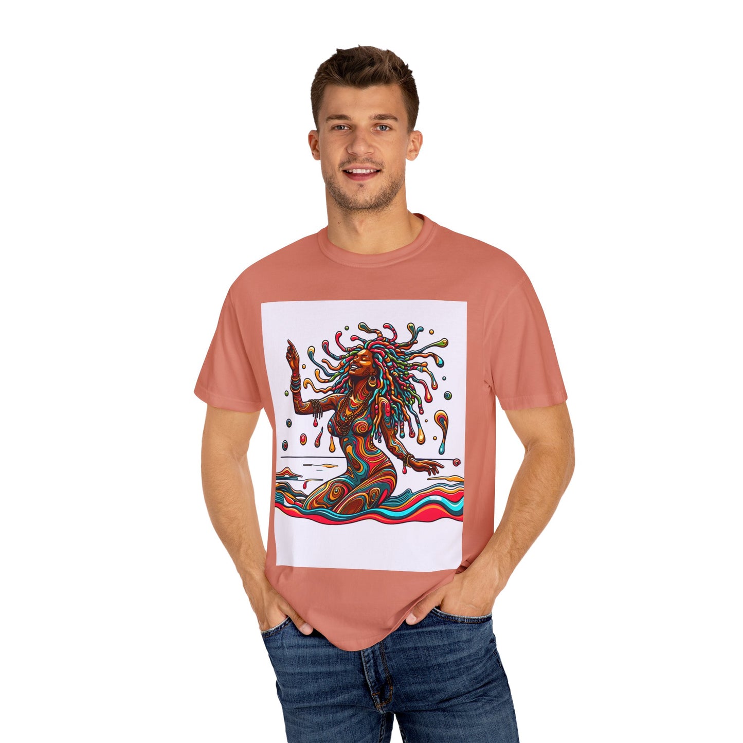 Unisex Garment-Dyed T-shirt