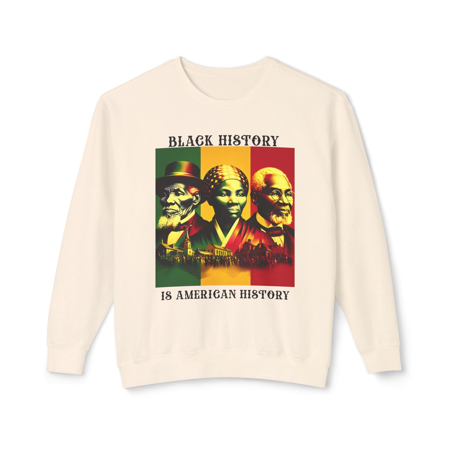 Unisex Lightweight Crewneck Sweatshirt