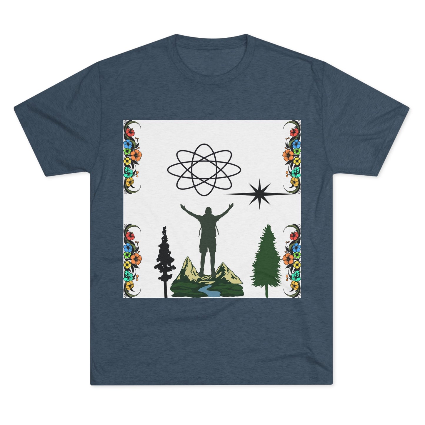 Unisex Tri-Blend Crew Tee