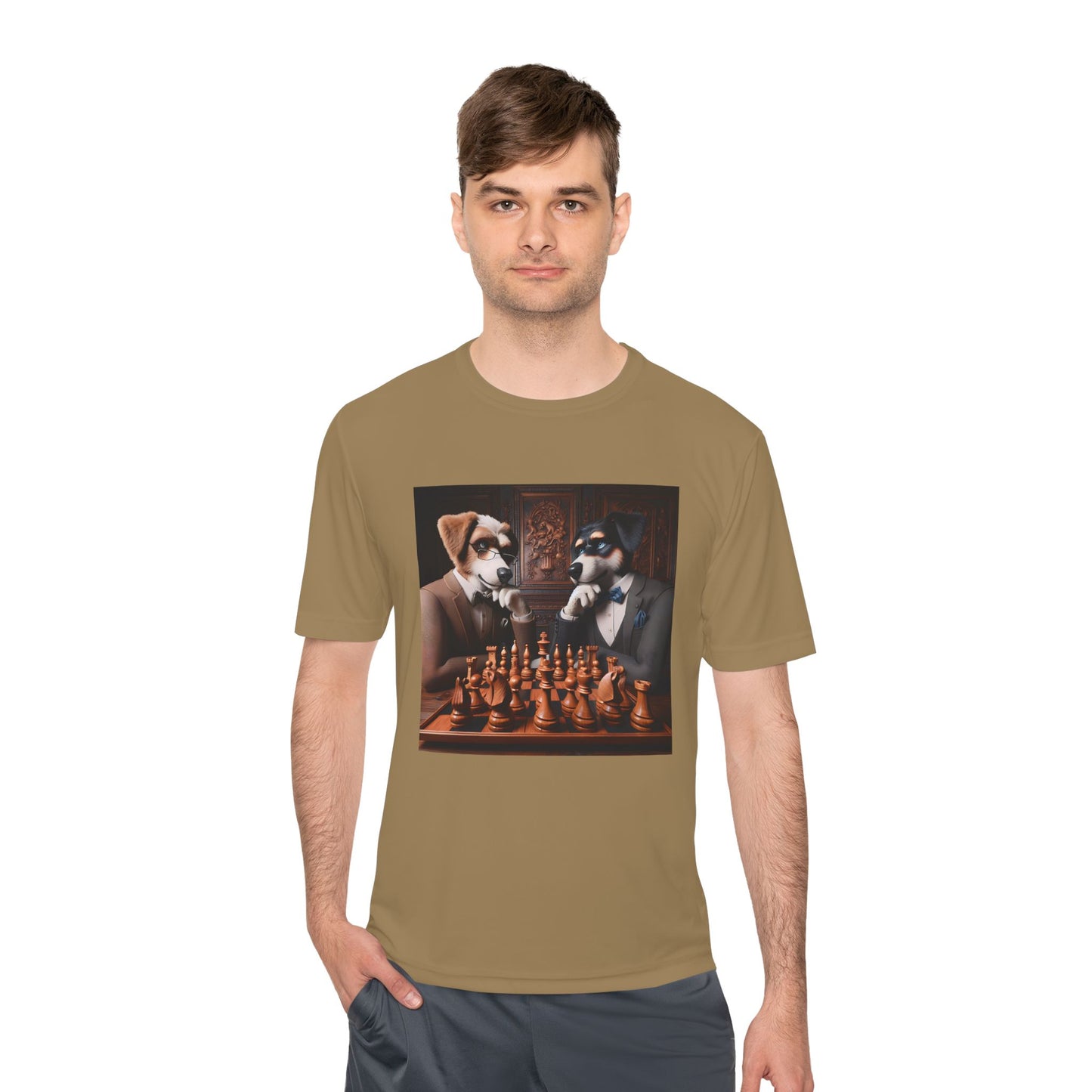 Unisex Moisture Wicking Tee