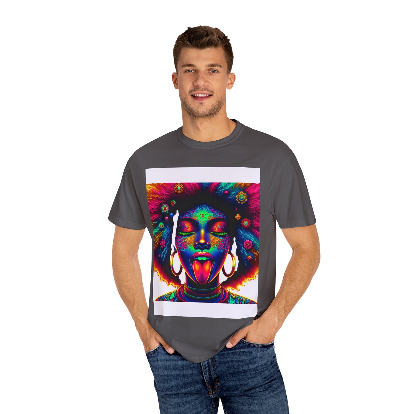 Unisex Garment-Dyed T-shirt